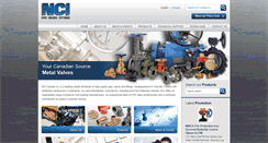 Desktop Screenshot of ncicanada.com